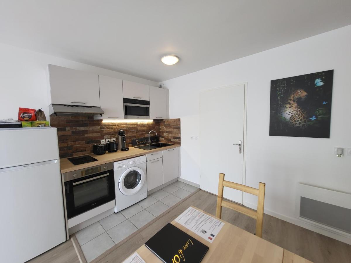 Studio Cosy A 5 Minutes De Disneyland Paris Chalifert Екстер'єр фото