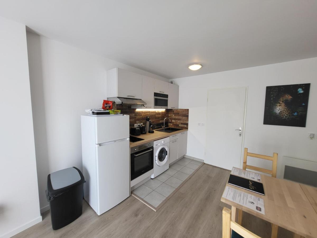 Studio Cosy A 5 Minutes De Disneyland Paris Chalifert Екстер'єр фото