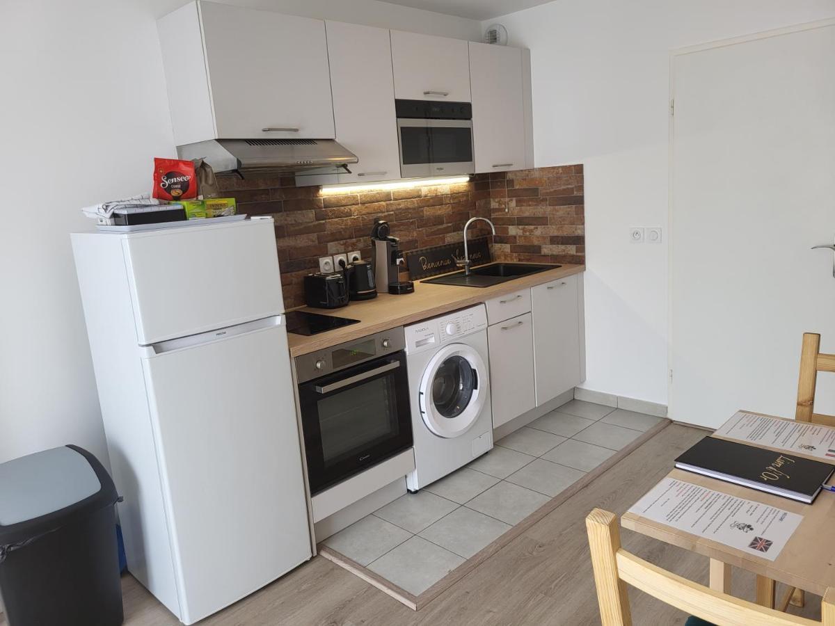 Studio Cosy A 5 Minutes De Disneyland Paris Chalifert Екстер'єр фото