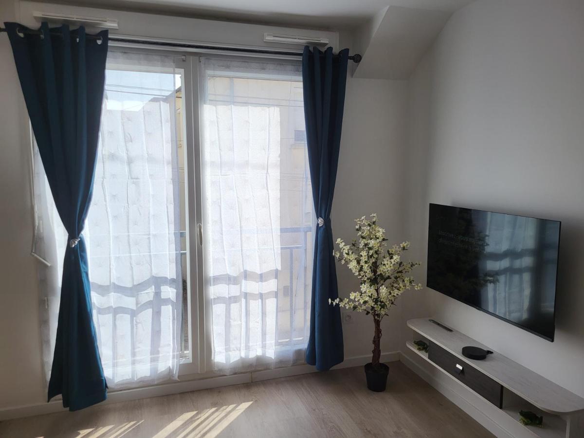 Studio Cosy A 5 Minutes De Disneyland Paris Chalifert Екстер'єр фото