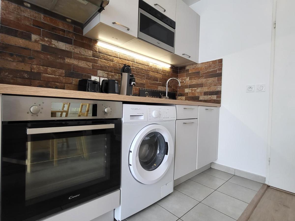 Studio Cosy A 5 Minutes De Disneyland Paris Chalifert Екстер'єр фото