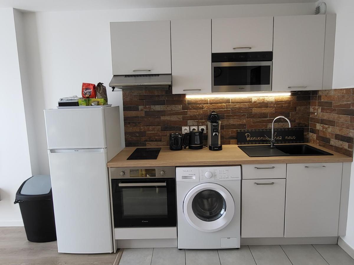 Studio Cosy A 5 Minutes De Disneyland Paris Chalifert Екстер'єр фото