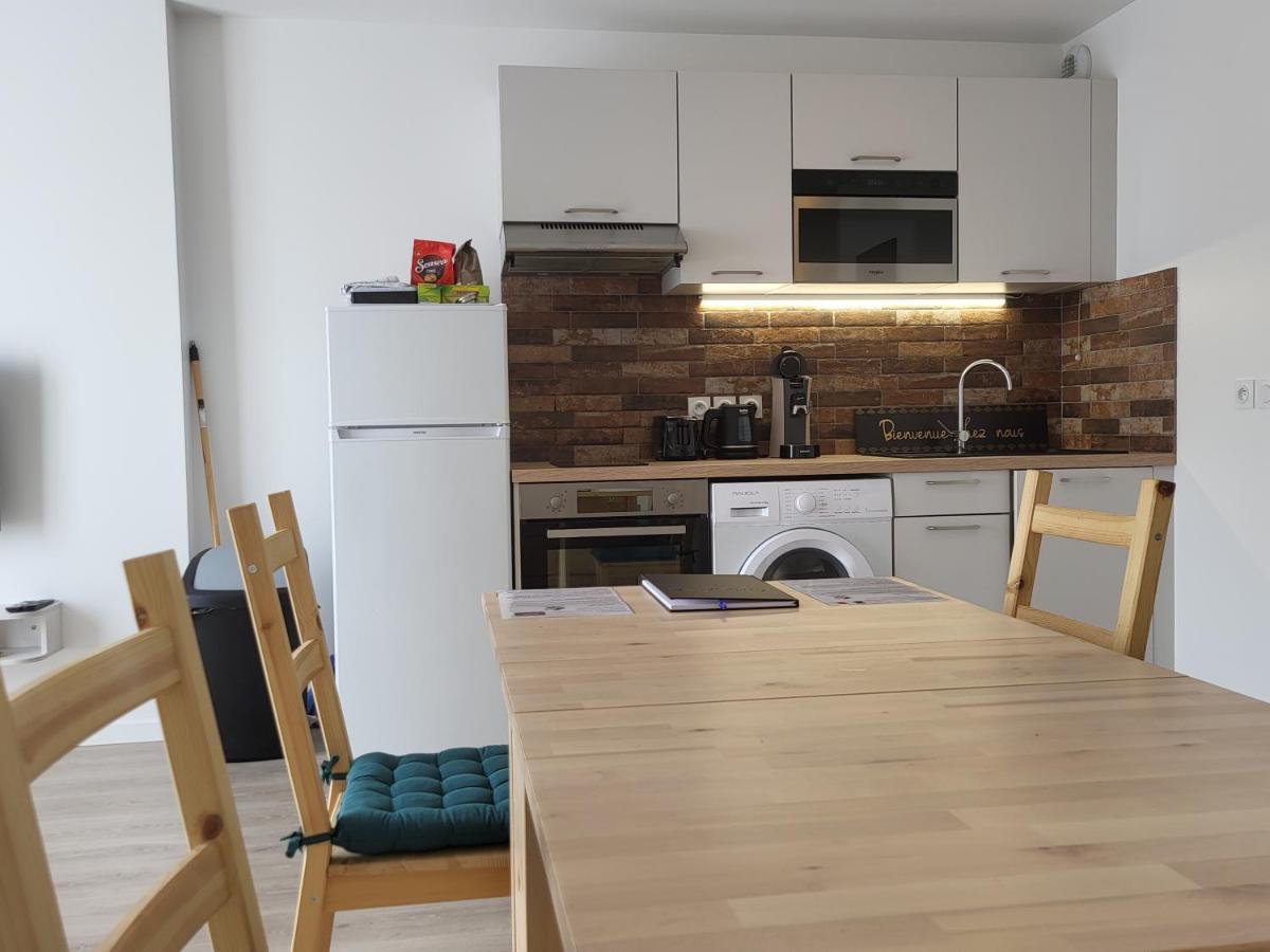 Studio Cosy A 5 Minutes De Disneyland Paris Chalifert Екстер'єр фото