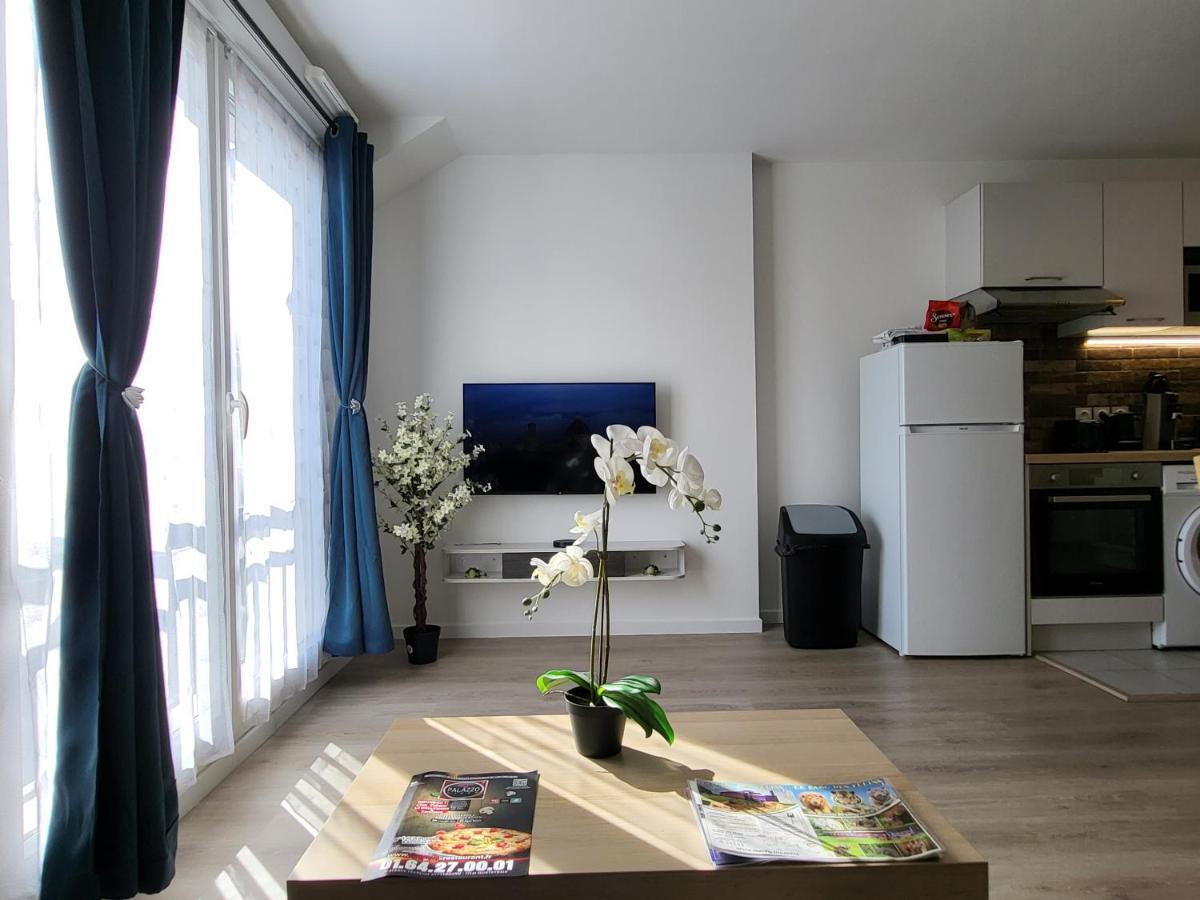 Studio Cosy A 5 Minutes De Disneyland Paris Chalifert Екстер'єр фото