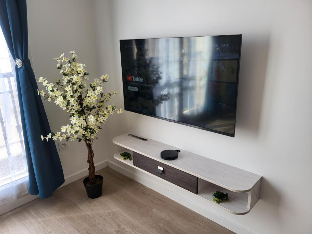 Studio Cosy A 5 Minutes De Disneyland Paris Chalifert Екстер'єр фото