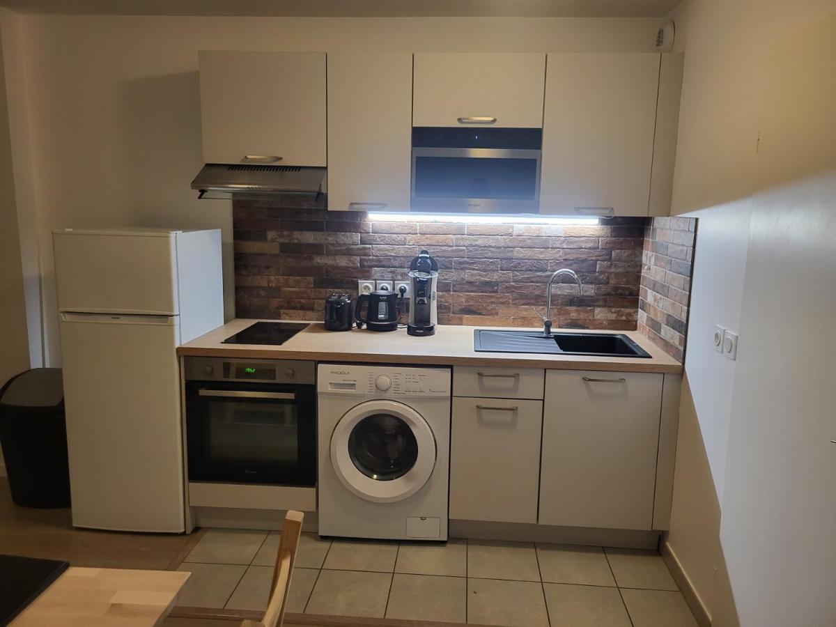 Studio Cosy A 5 Minutes De Disneyland Paris Chalifert Екстер'єр фото
