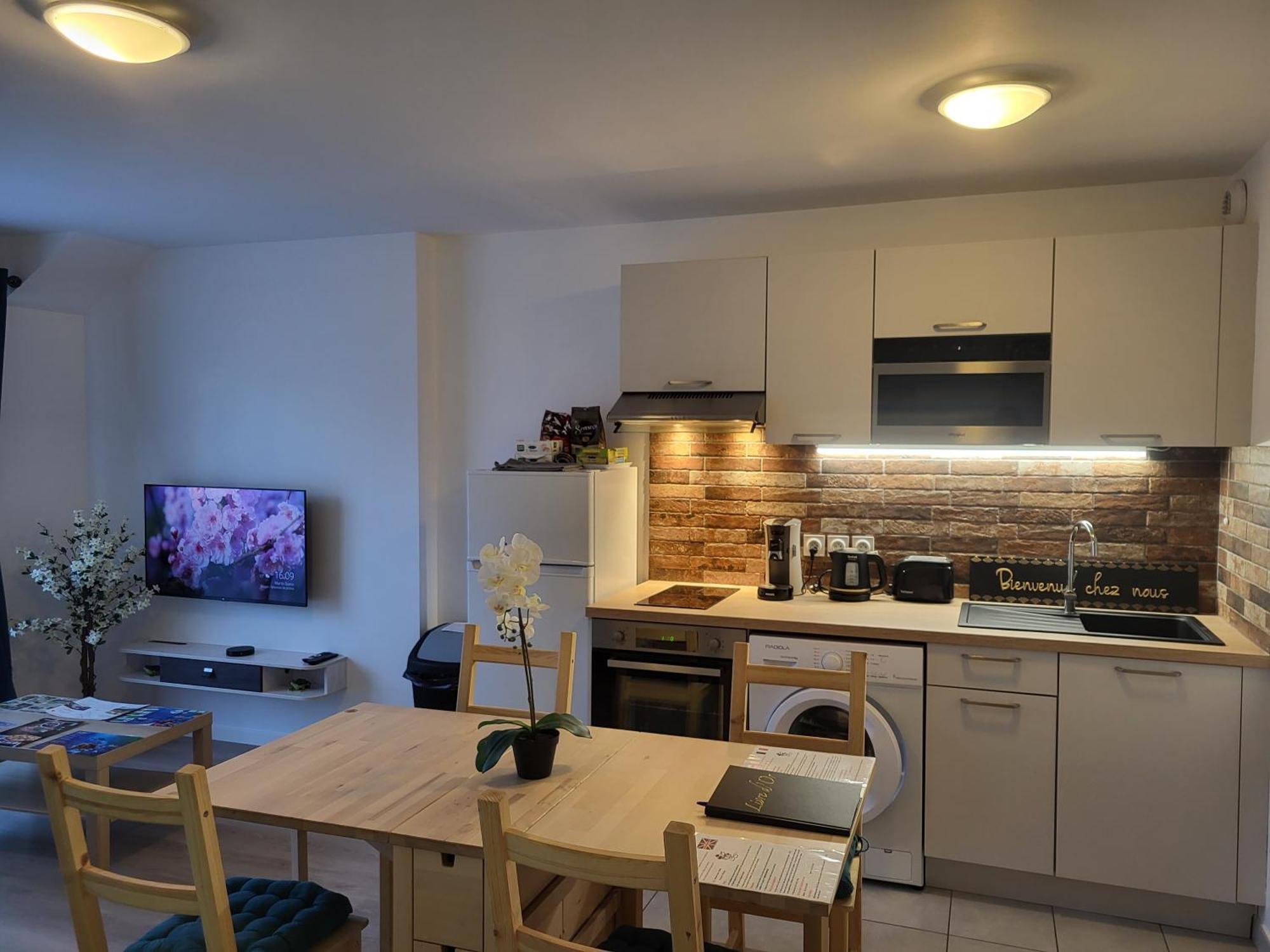 Studio Cosy A 5 Minutes De Disneyland Paris Chalifert Екстер'єр фото
