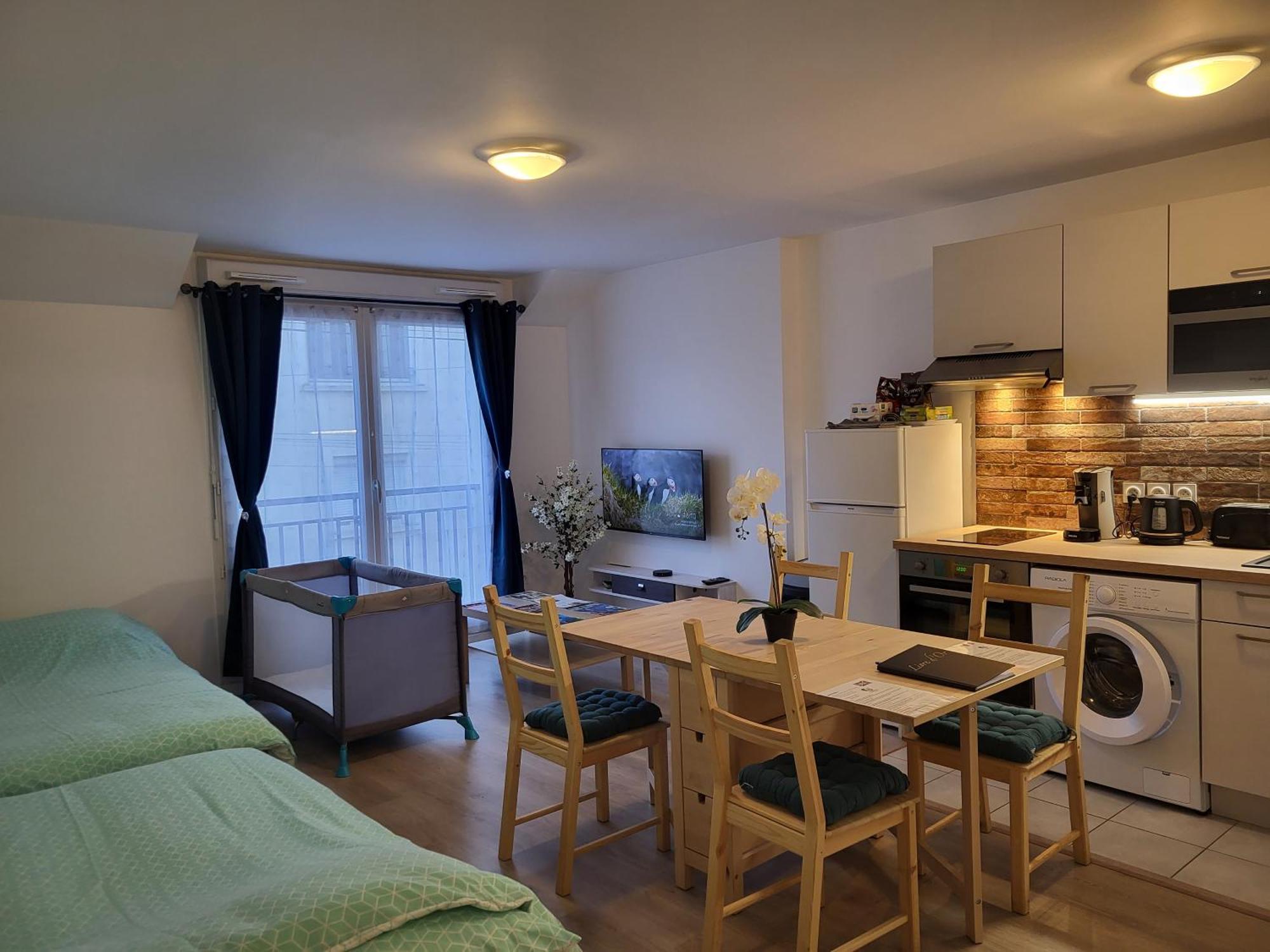 Studio Cosy A 5 Minutes De Disneyland Paris Chalifert Екстер'єр фото
