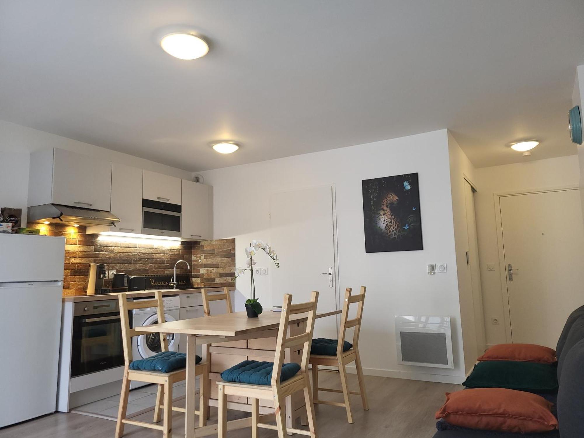 Studio Cosy A 5 Minutes De Disneyland Paris Chalifert Екстер'єр фото