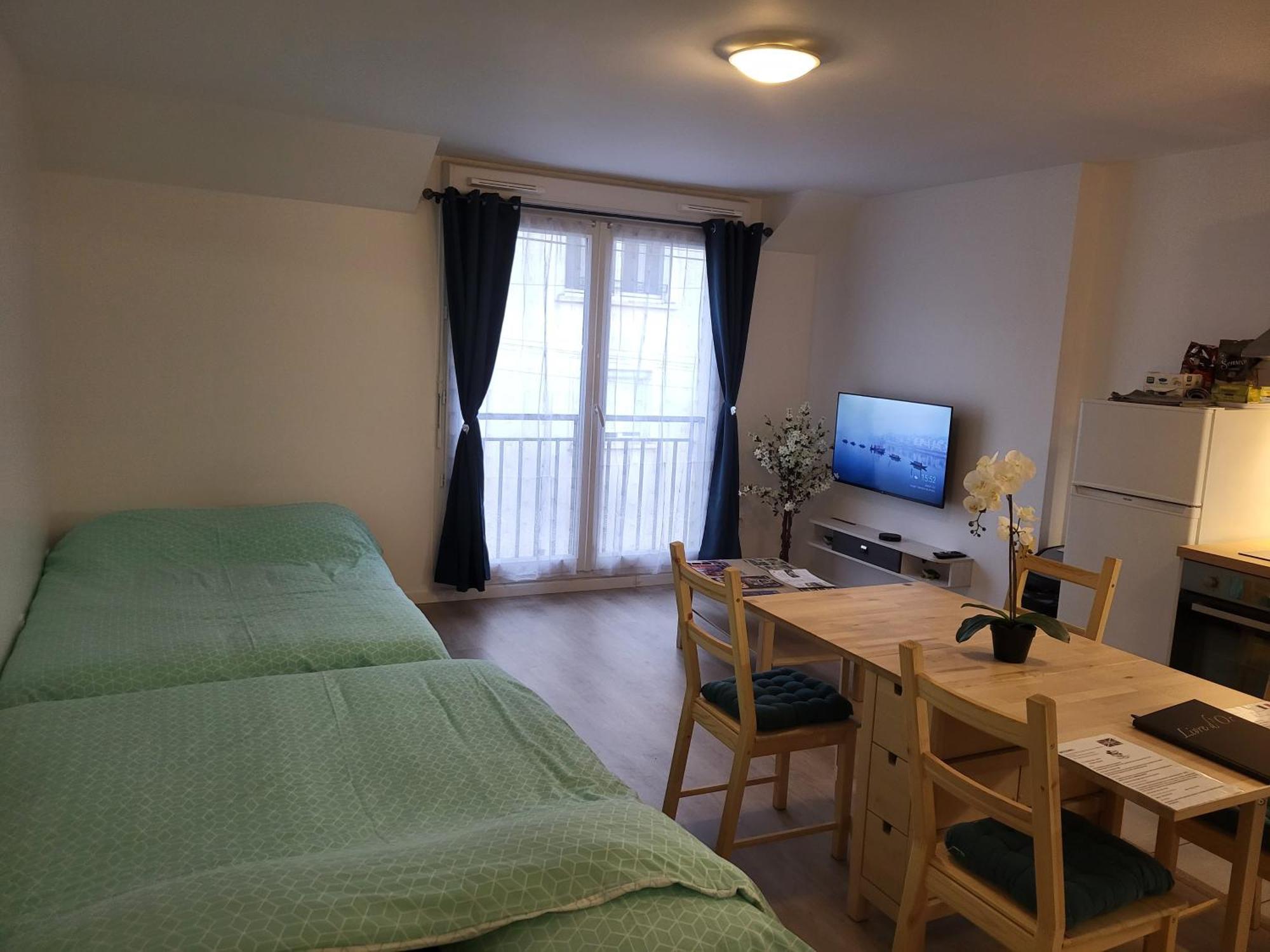 Studio Cosy A 5 Minutes De Disneyland Paris Chalifert Екстер'єр фото