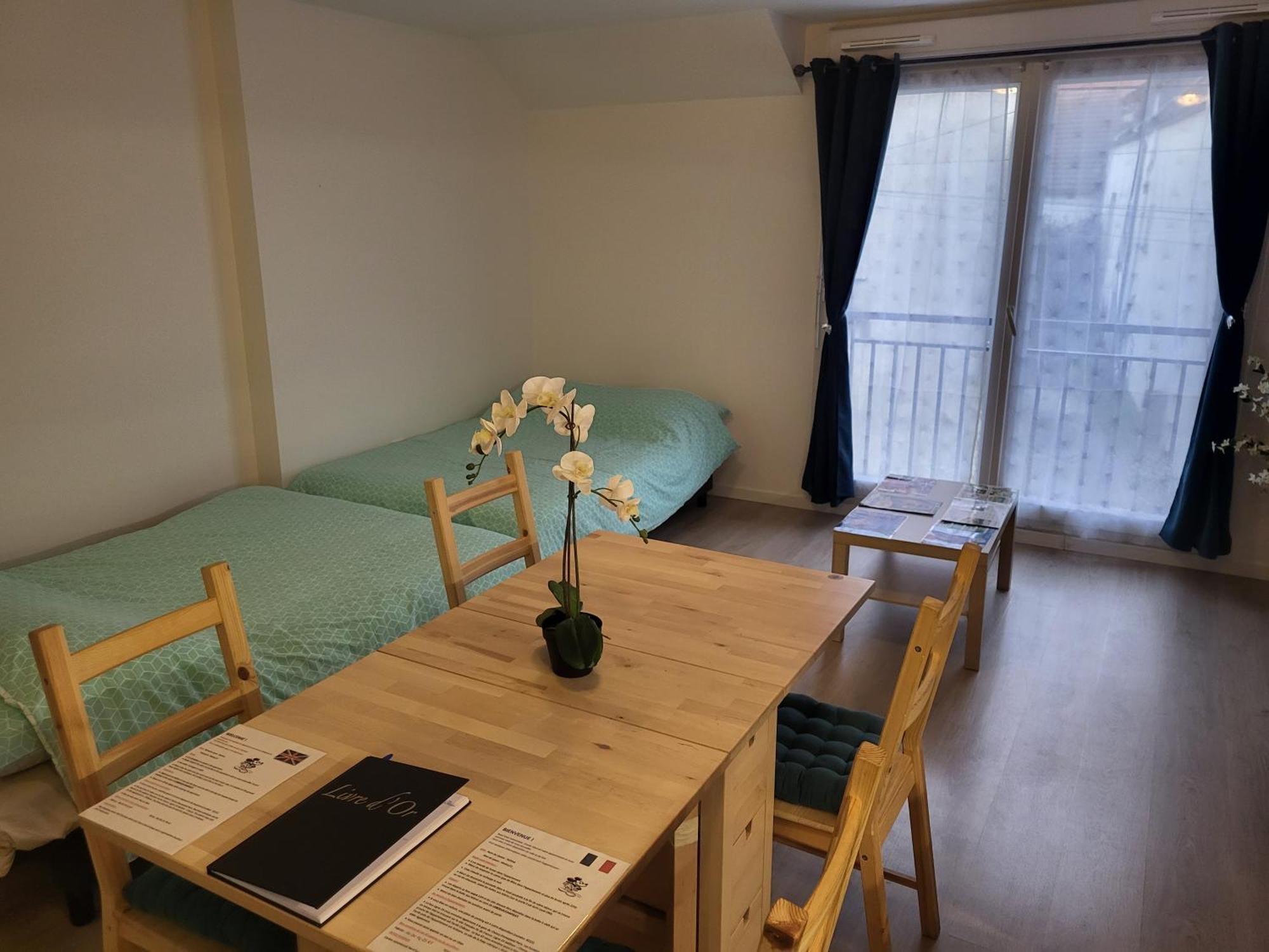 Studio Cosy A 5 Minutes De Disneyland Paris Chalifert Екстер'єр фото