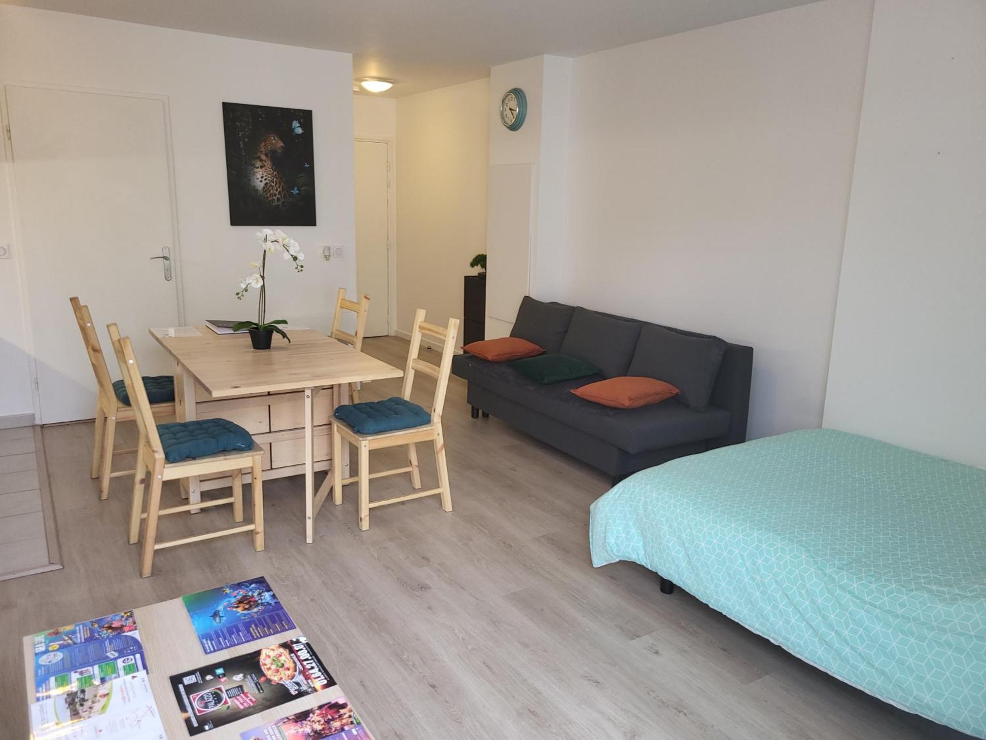 Studio Cosy A 5 Minutes De Disneyland Paris Chalifert Екстер'єр фото