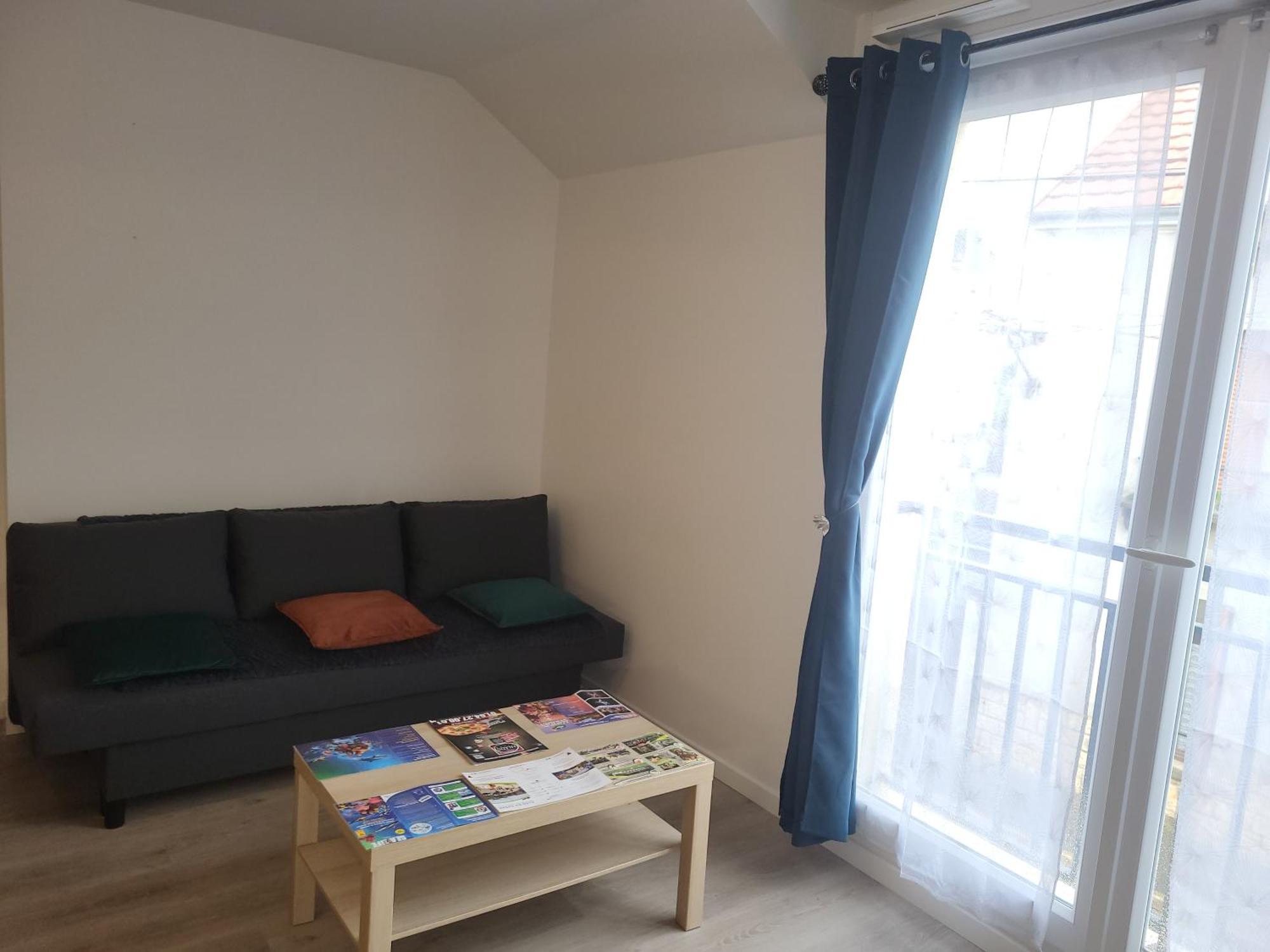 Studio Cosy A 5 Minutes De Disneyland Paris Chalifert Екстер'єр фото