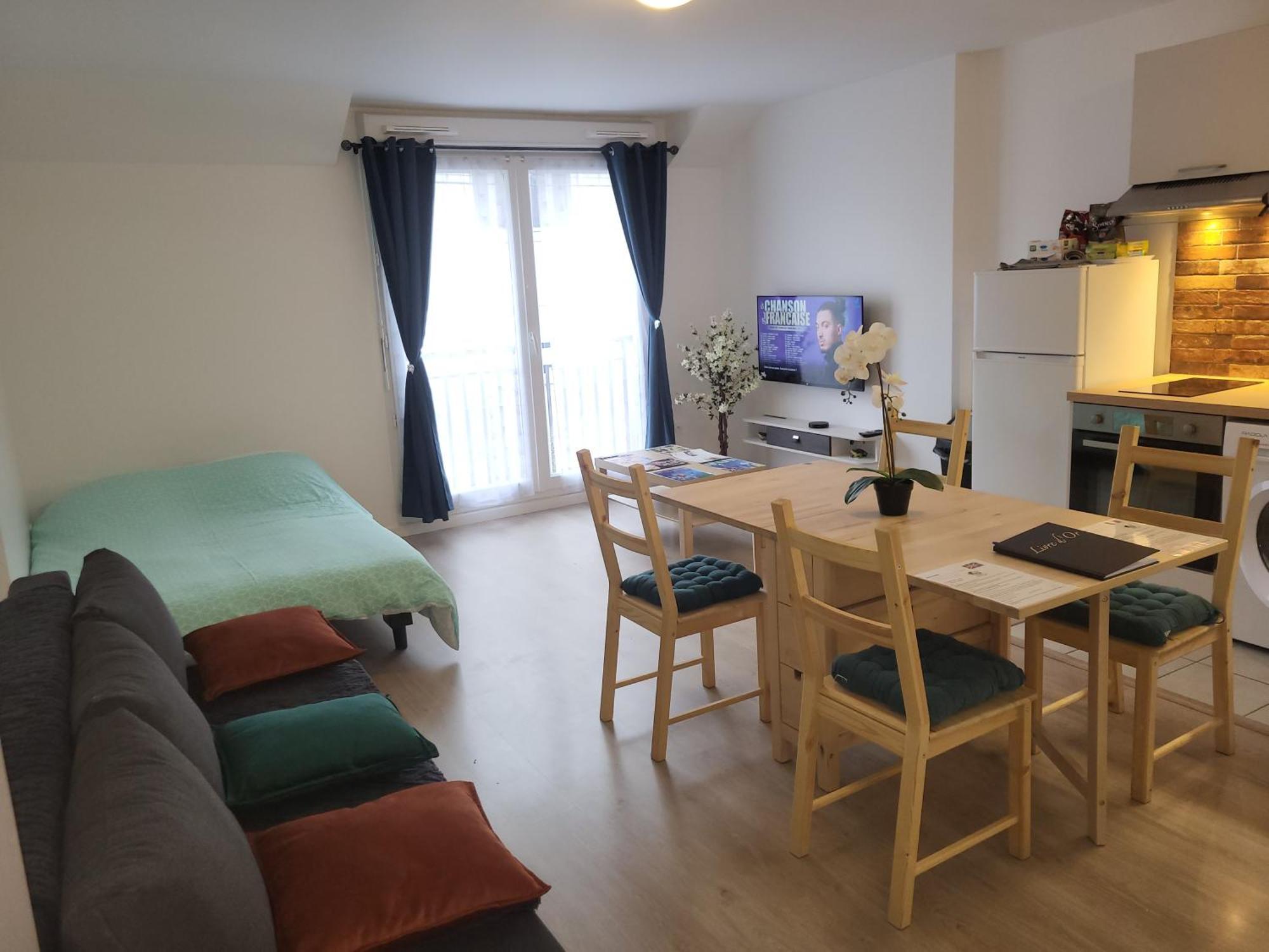 Studio Cosy A 5 Minutes De Disneyland Paris Chalifert Екстер'єр фото
