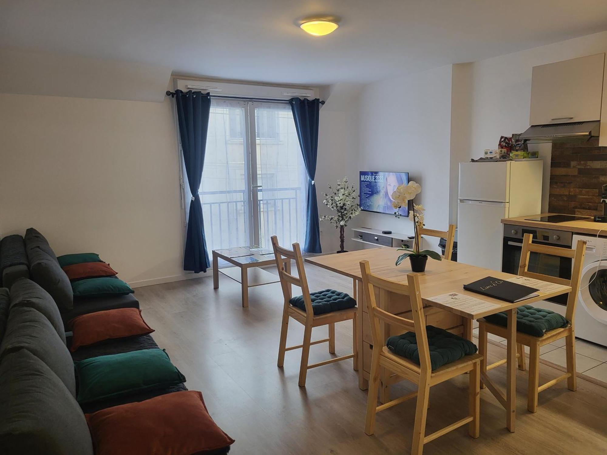 Studio Cosy A 5 Minutes De Disneyland Paris Chalifert Екстер'єр фото