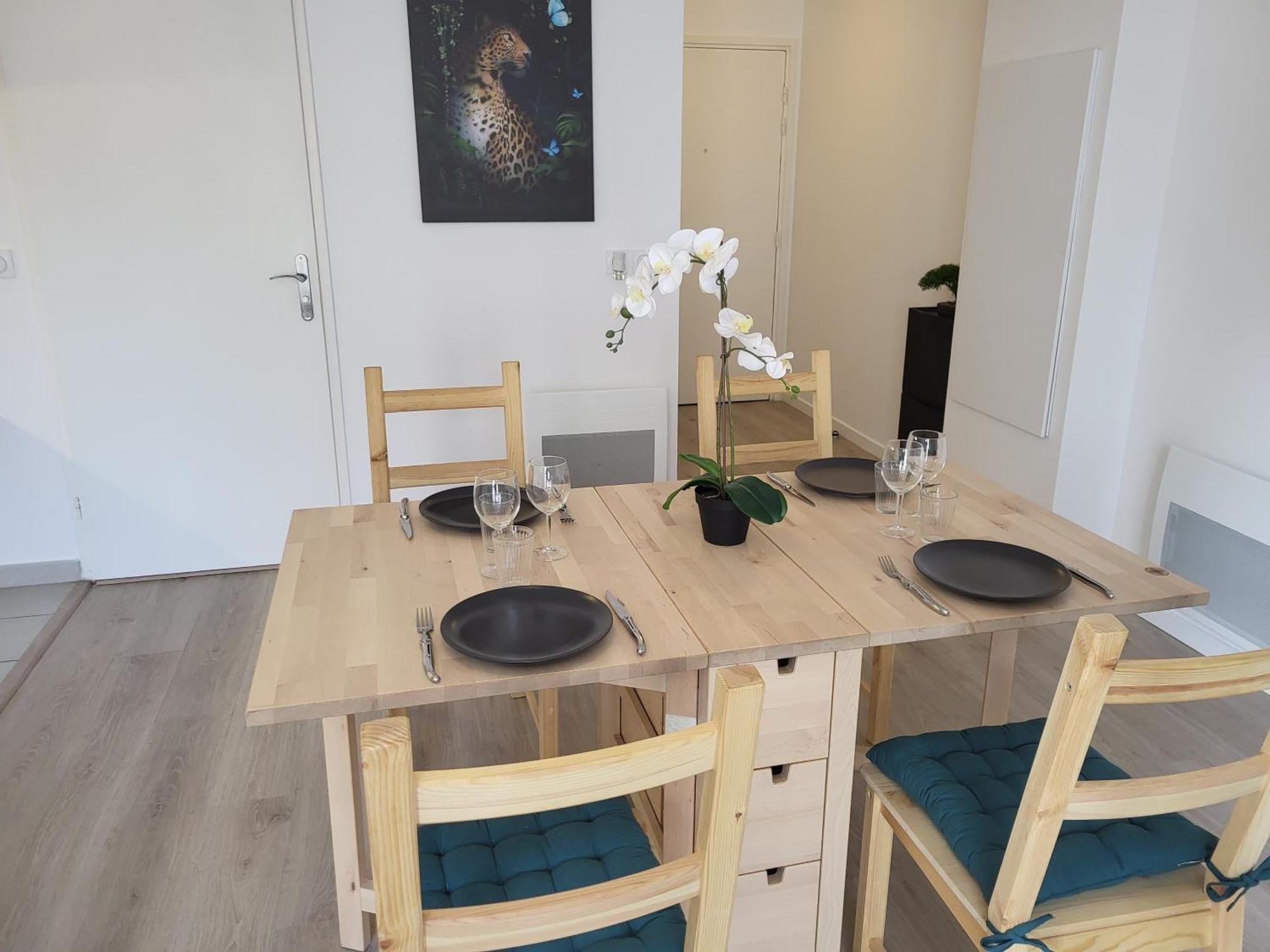 Studio Cosy A 5 Minutes De Disneyland Paris Chalifert Екстер'єр фото