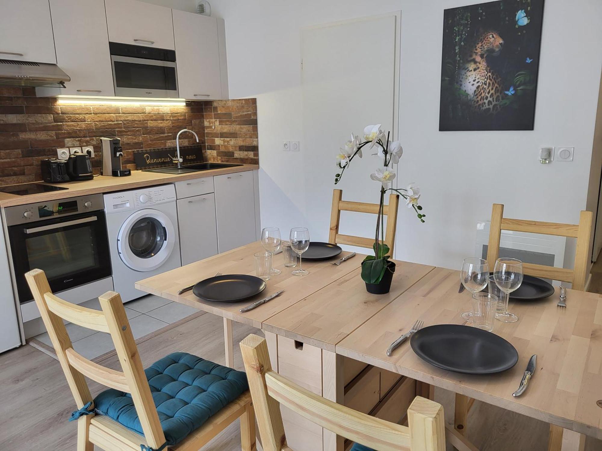 Studio Cosy A 5 Minutes De Disneyland Paris Chalifert Екстер'єр фото